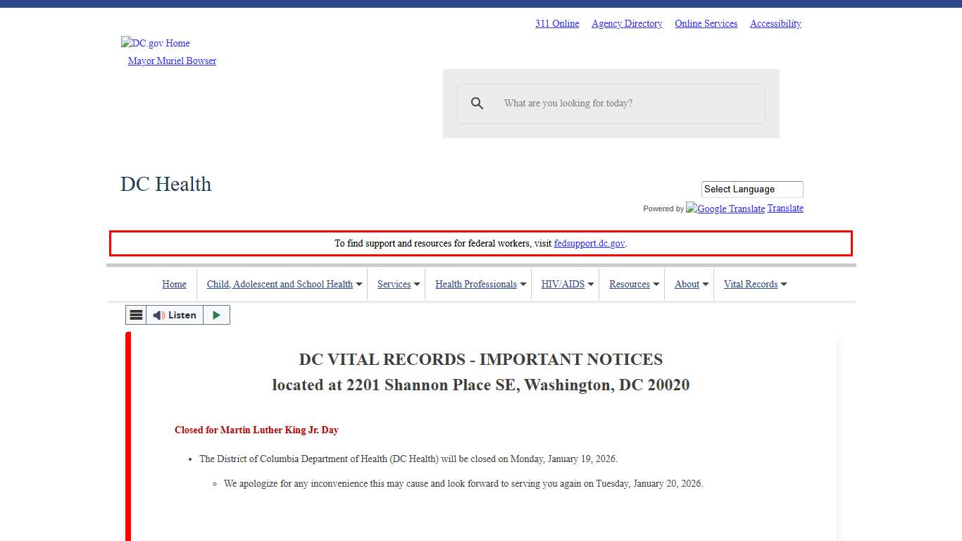 Amending a Record doh